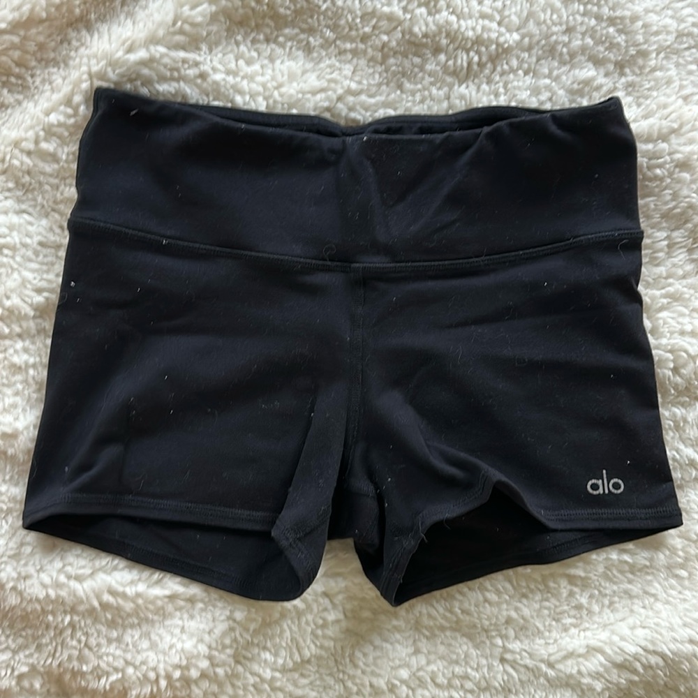 Alo Bike Shorts XS Black